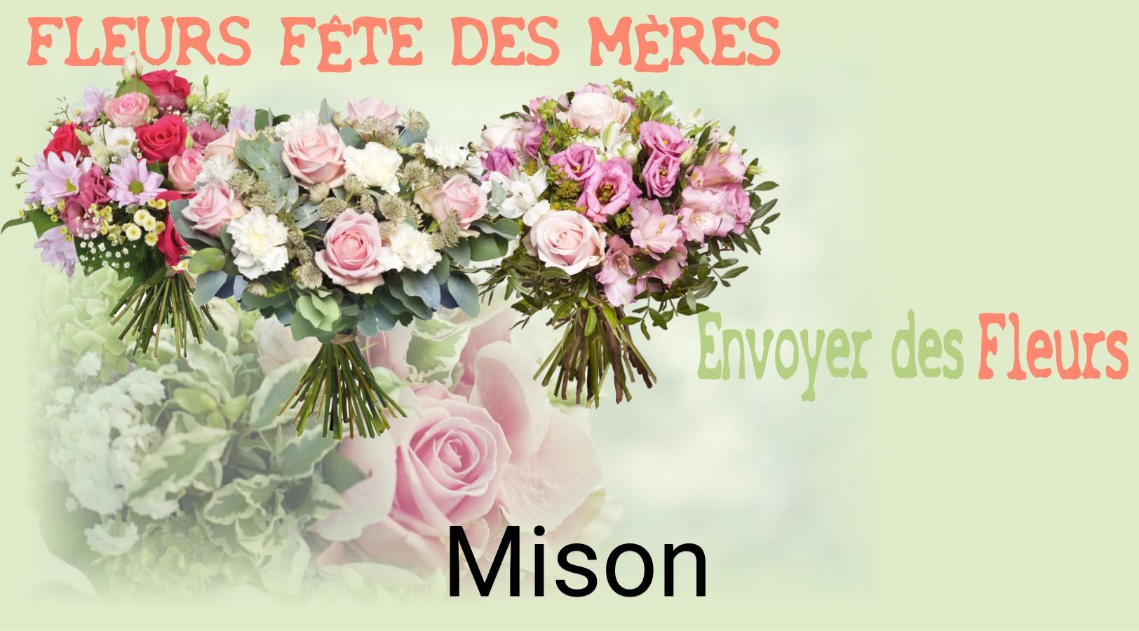 Bouquet de Fête des Mères livré à Mison