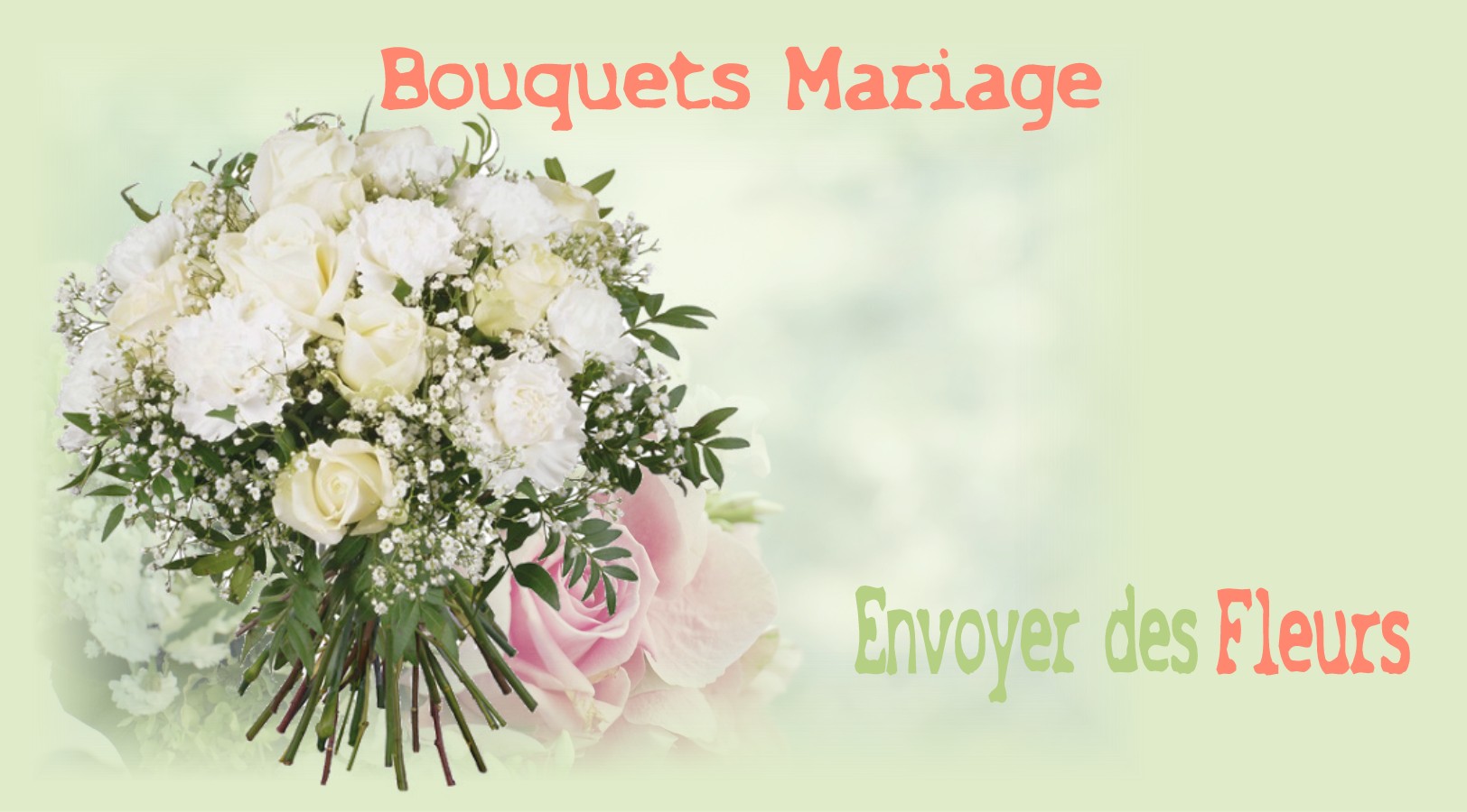 Bouquet de mariage à faire livrer à Mison